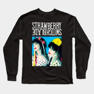 Strawberry Switchblade Long Sleeve T-Shirt